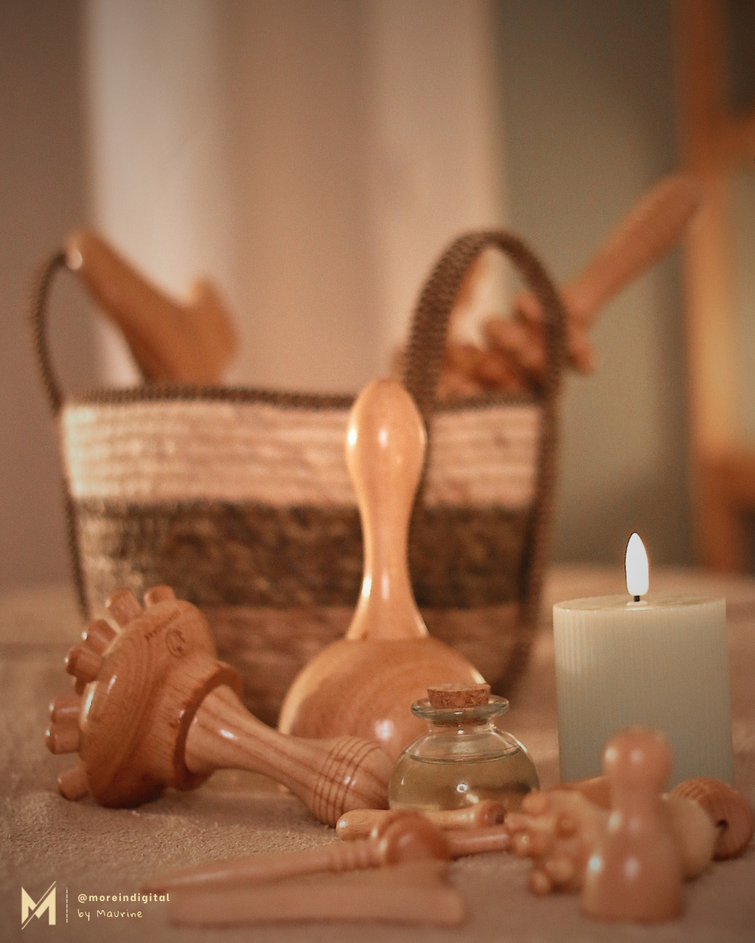 Bodytherapy — détail de l'espace détente