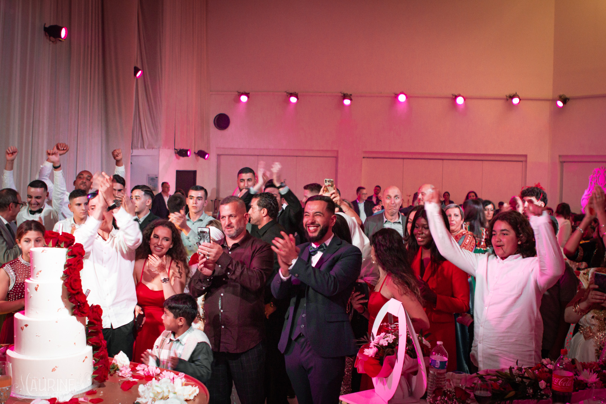 Mariage 01 — derniers instants de la soirée