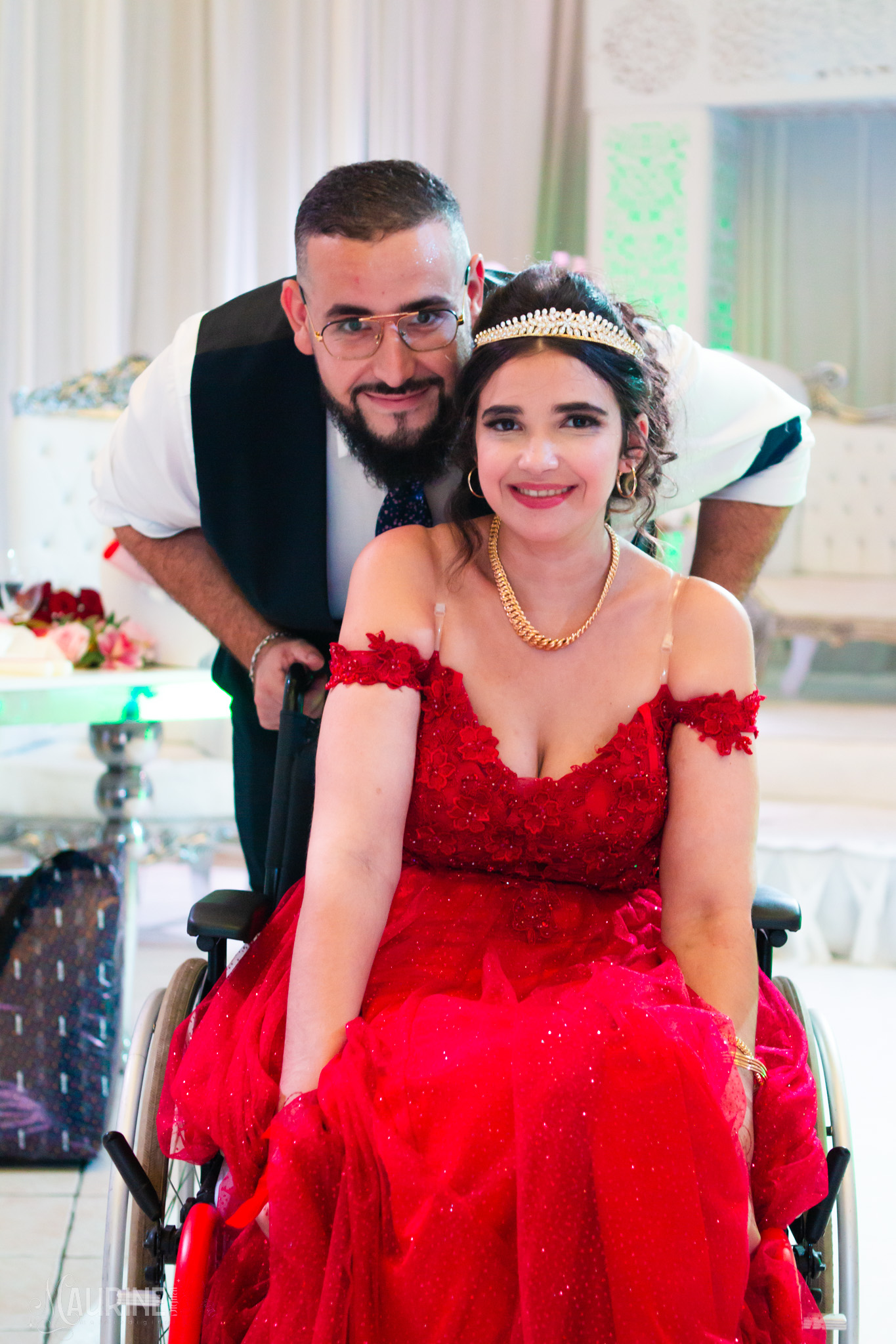 Mariage 01 — souvenir final de la journée