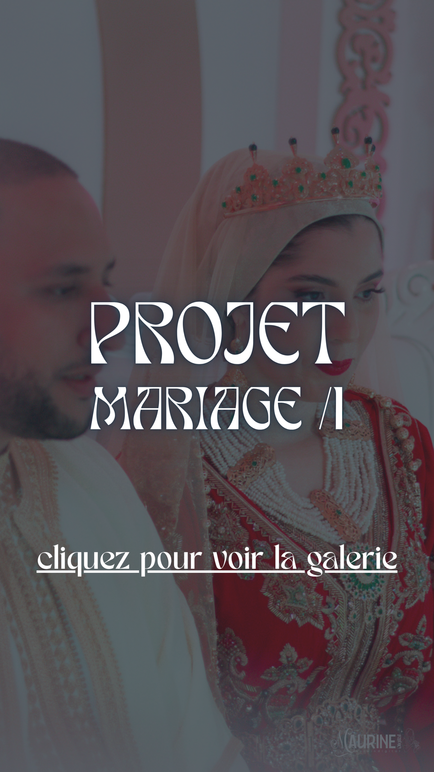 PROJET MARIAGE /1
