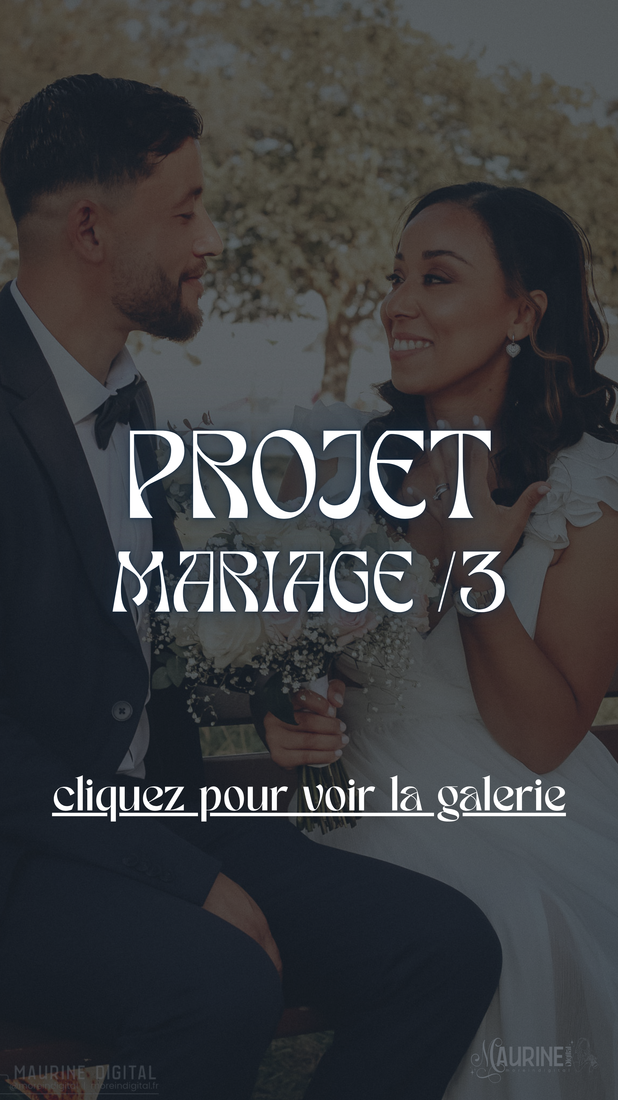 PROJET MARIAGE /3