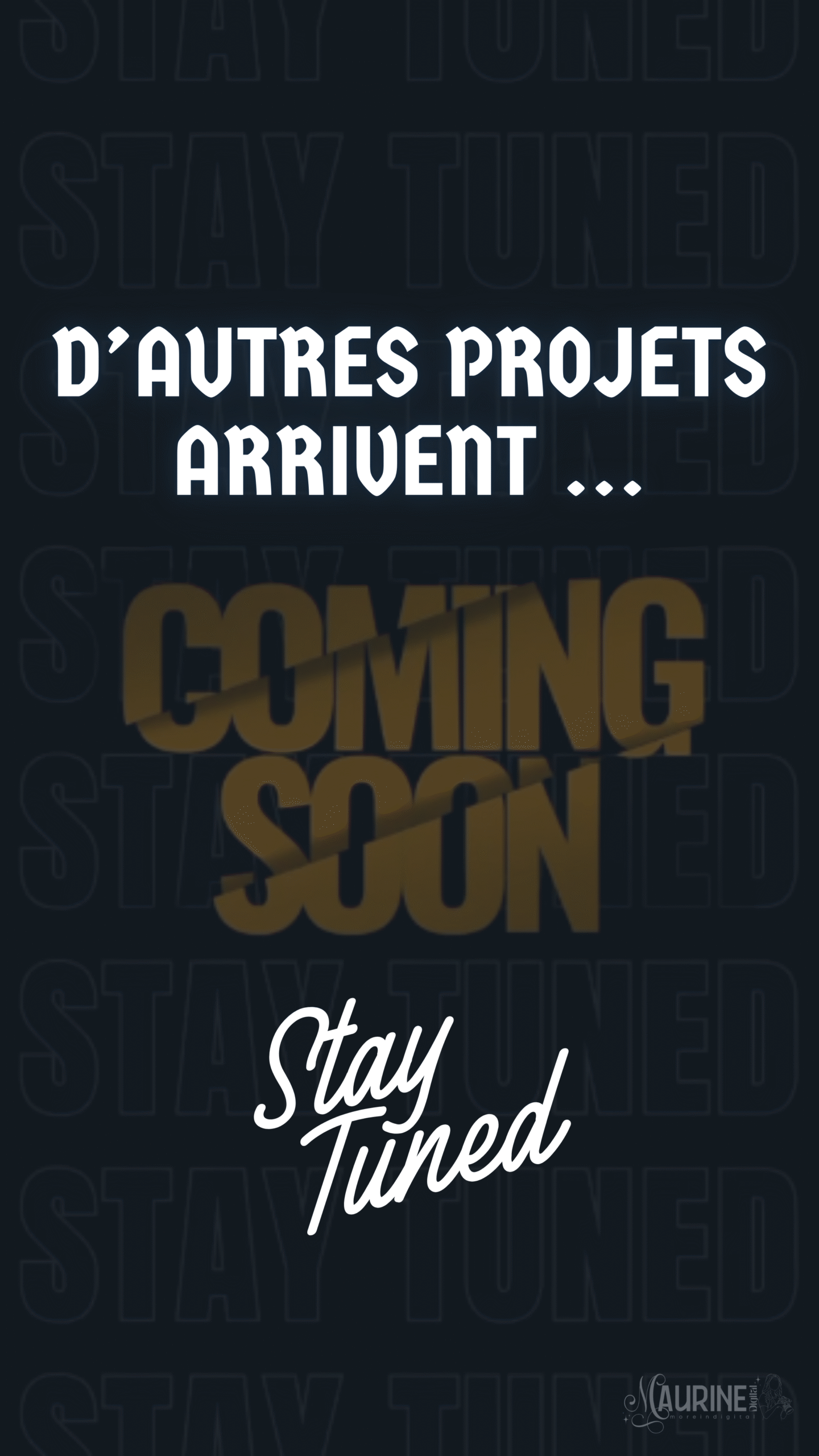 PROJET PERSO coming soon