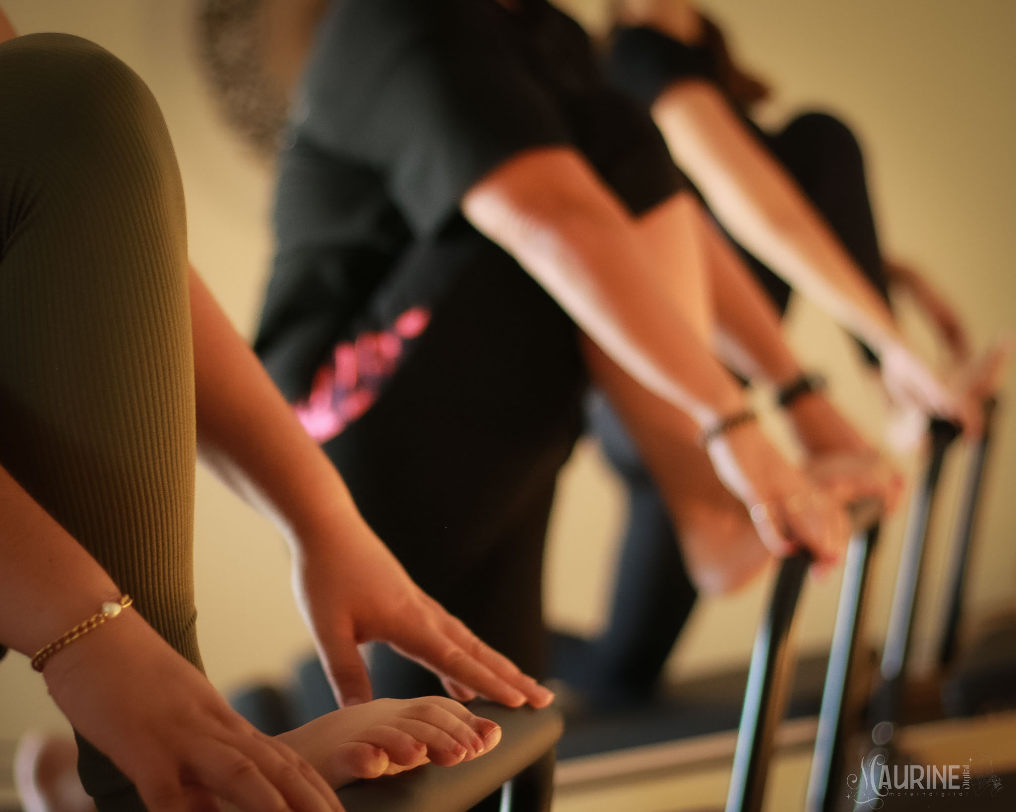 Pilates & Reformer — ambiance sereine du studio